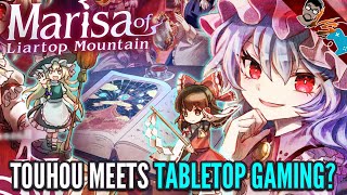 Touhou Project Meets Dice RPG – Marisa of Liartop Mountain Gameplay