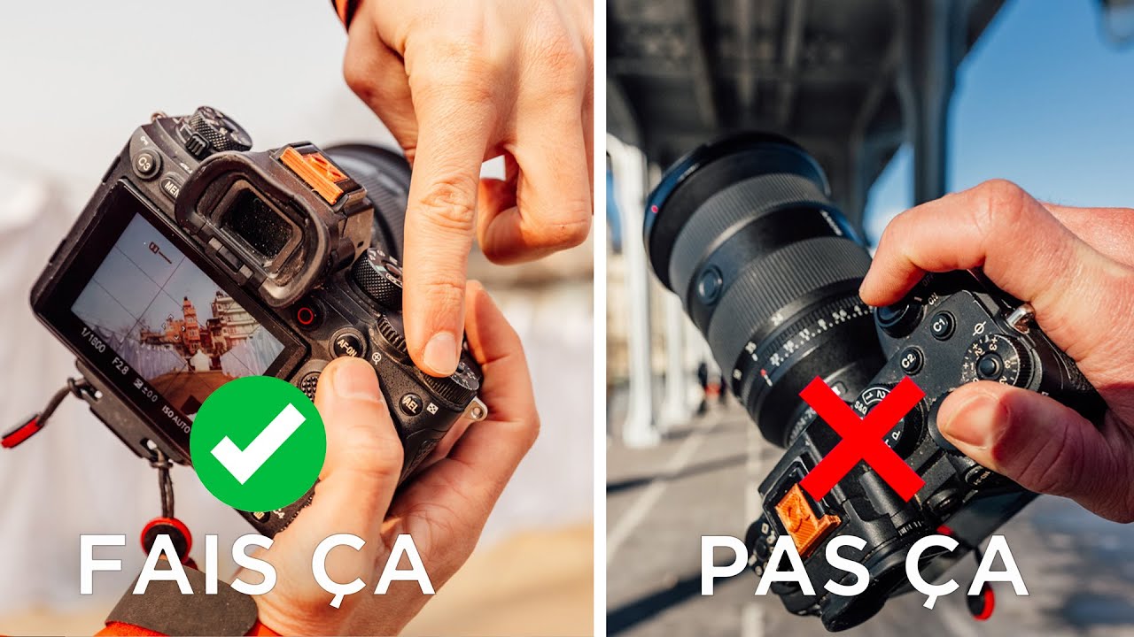 3 Erreurs Qui RUINENT Nos Photos Et Comment Les Corriger!