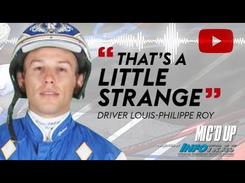 Mic'd Up Presented by InfoTrac™ - Louis-Philippe Roy