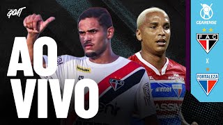 FERROVIÁRIO X FORTALEZA | CAMPEONATO CEARENSE | AO VIVO E COM IMAGENS