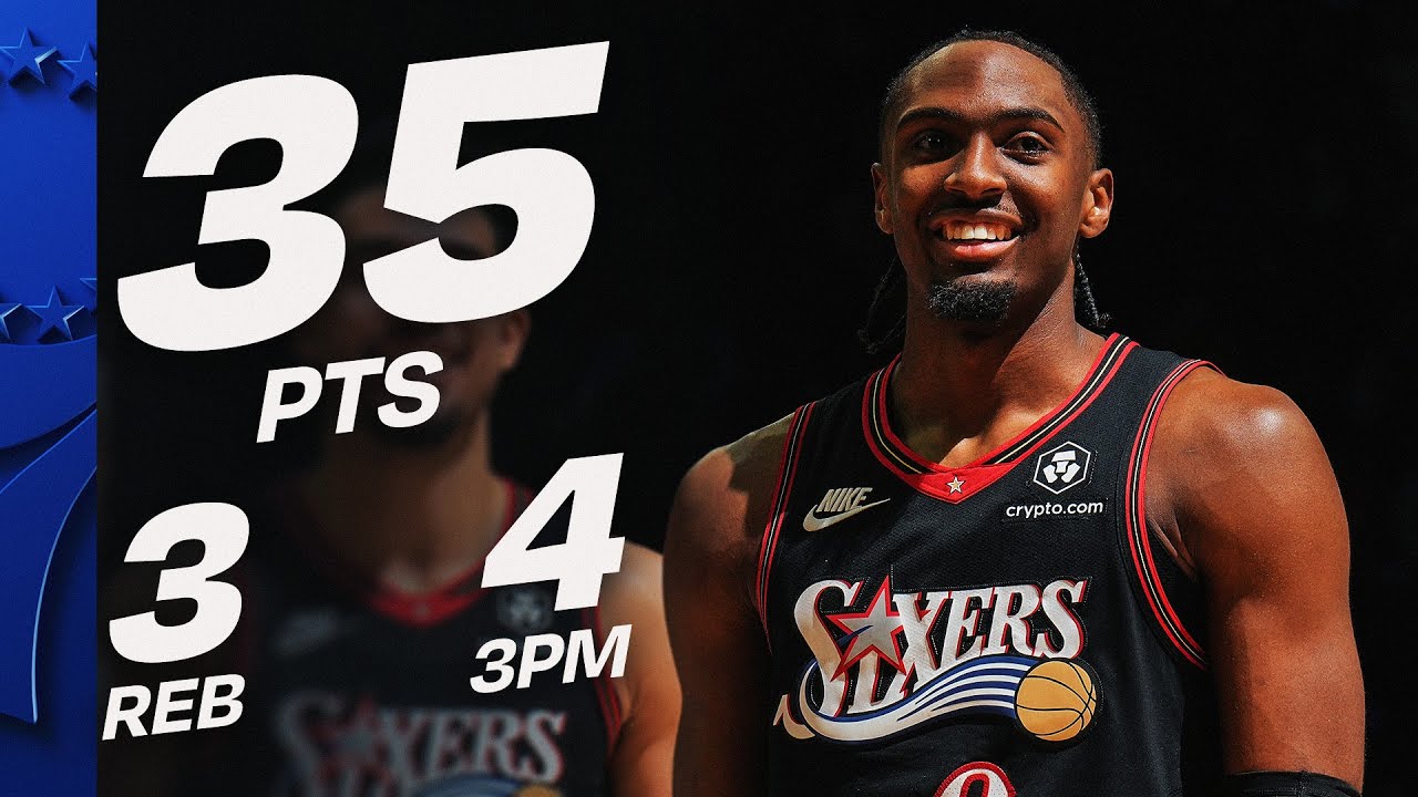 Tyrese Maxey Comes Through In The CLUTCH vs Warriors | December 4, 2025