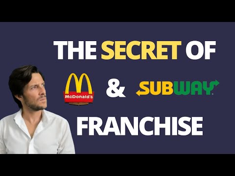 , title : 'The SECRET behind the McDonald's and Subway franchise 😱'
