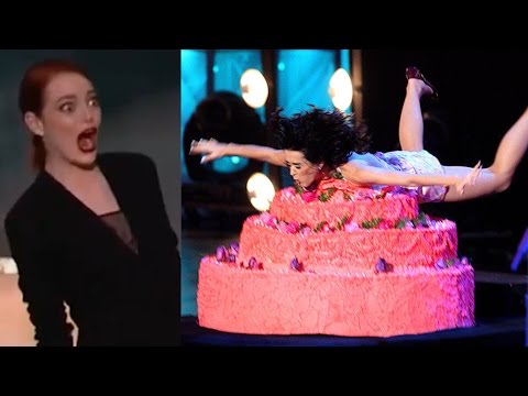 Top 11 Best 'Celebrity Falls' On LIVE TV! | Hollywire