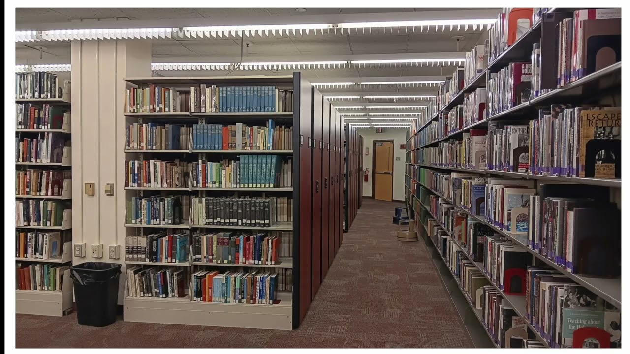 Reeves Memorial Library Tour