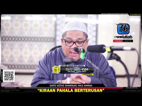 TAZKIRAH : Malaikat Khas Dan Meter Pahala - Ustaz Shamsuri Haji Ahmad