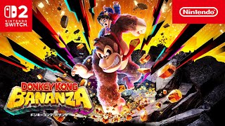 Donkey Kong Bananza (Multi-Language) <span class="ext" style="background-color: #00e206; color: #FFFFFF;">Game Cart</span> video 2