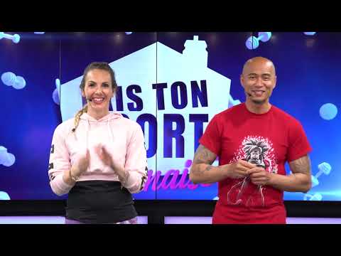FAIS TON SPORT À LA MAISON! - S01 EP15 - JAMBES+FESSIERS