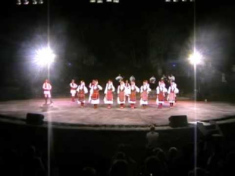 KUD "NJEGOS" - MAKEDONIJA - Ljetna pozornica 09.08.2009.