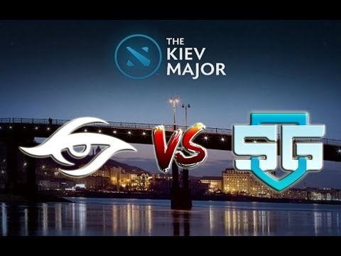 Team Secret vs SG e-sports bo3 The Kiev Major 2017 [1-1] game 3