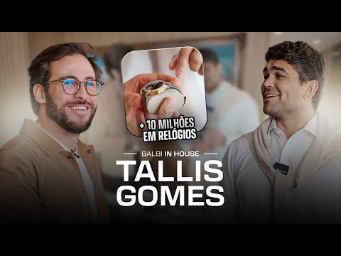 BALBI HOUSE COM TALLIS GOMES