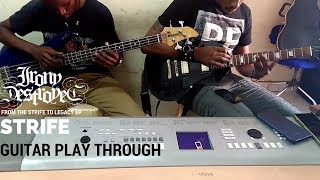 Irony Destroyed Strife (GUITAR PLAYTHROUGH)