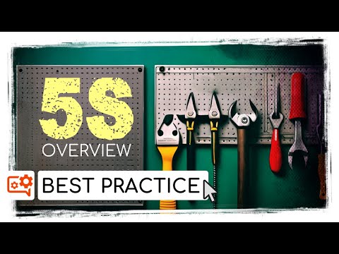 5S Methodology Getting Started: The Essential Guide I Best Practice
