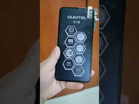 Oukitel C19 - DualStore Romania - premiera