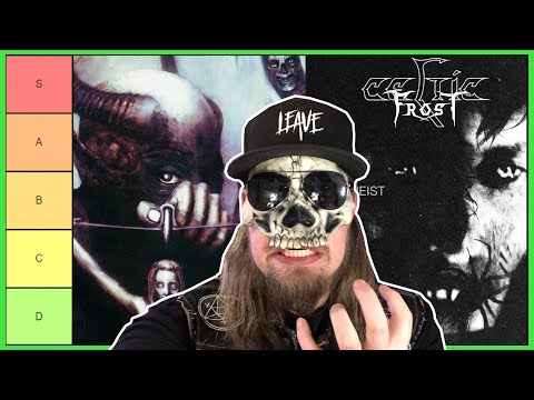 CELTIC FROST Albums RANKED Best To Worst