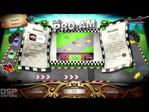 Rare Replay Collection Walkthrough pt5 - Gunfright/Slalom/RC Pro-Am