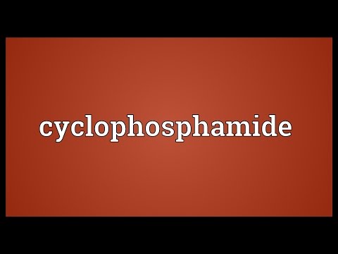Cyclophosphamide And Intermediates