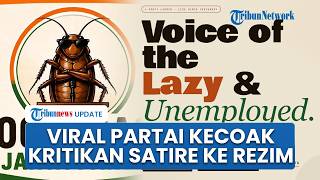 Viral Partai Kecoak di India Kritikan Satire, Diikuti Jutaan Gen Z yang Muak dengan Pemerintah