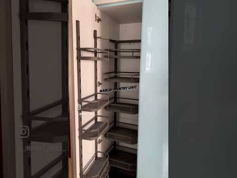 Mdf european tandem pantry unit