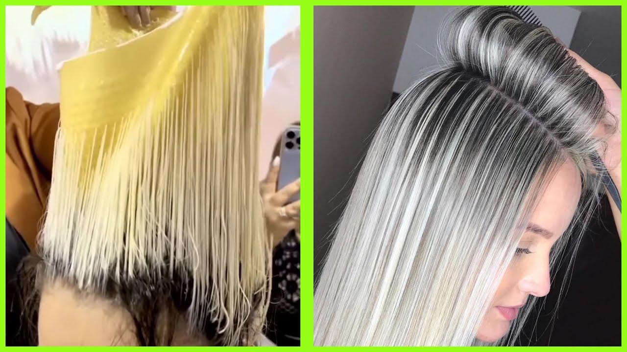 COMO FAZER LUZES NA TOUCA Loiro Pérola passo a passo ?