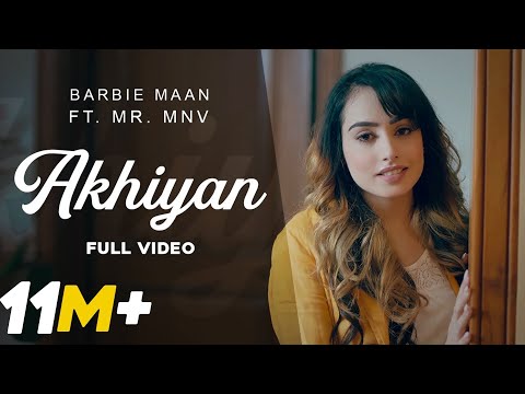 Poster akhiyan lyrics – barbie maan