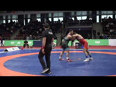 FİNAL GR - 87 kg: İslam Abbasov - Laçın Vəliyev