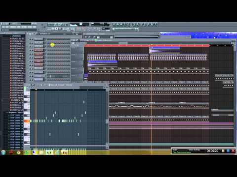 Contiez Feat. Treyy G - Trumpsta (Djuro Remix) Fl Studio Remake