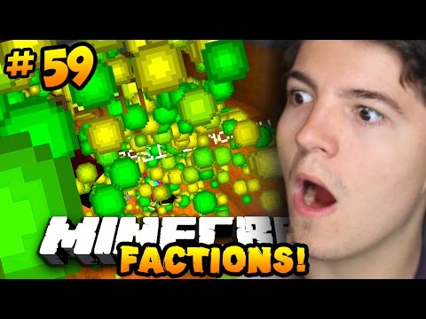 Minecraft FACTIONS VERSUS "750K XP ENCHANTING!!" #59 | w/ PrestonPlayz