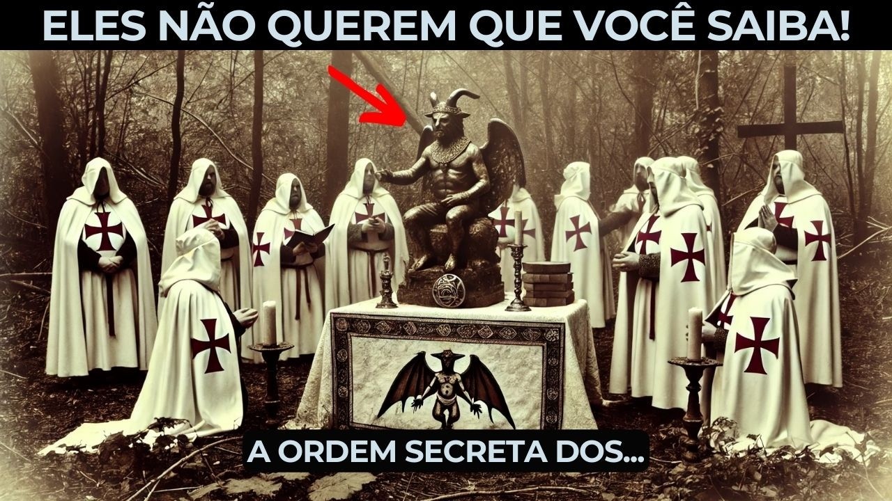 A Ordem Dos Templários -A Historia Não Contada - Documentário