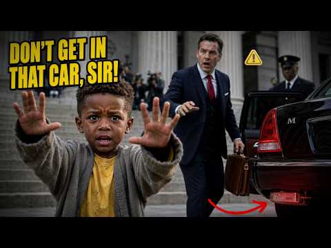 "There's a Bomb in Your Car, Sir" — Black Boy Saves Billionaire Outside Courthouse