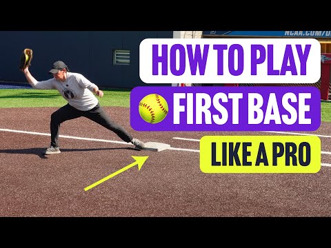 How to Play First Base in Softball [By a Former All-Star Pro Player]