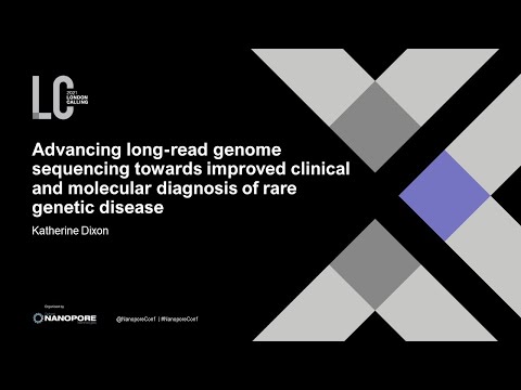 Katherine Dixon - Characterising structural variants in rare disease