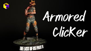 Armored Clicker Statue-The Last Of Us Part II -Dark Horse Direct