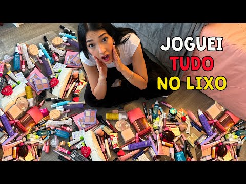 DID I THROW AWAY ALL MY MAKEUP?