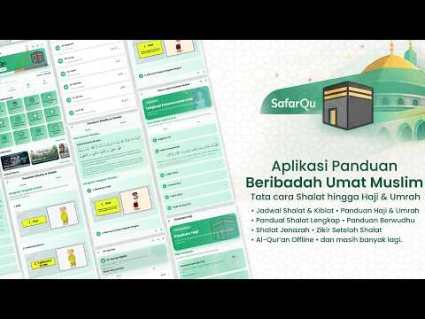 SafarQu- Panduan Ibadah Muslim video thumbnail