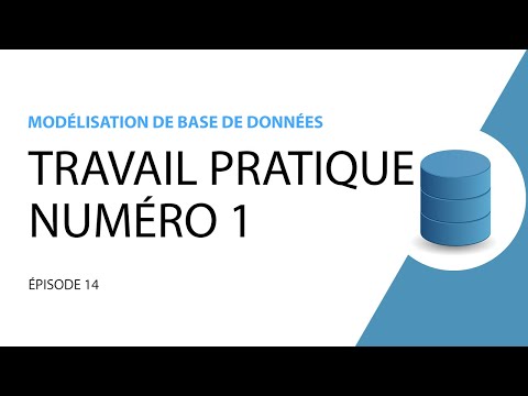 Modélisation de base de données 14 Travail Pratique 1