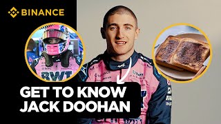 Get to Know Jack Doohan | Racing, Crypto & Vegemite with Binance & Alpine F1