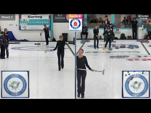 Pomedli vs Kessel - Draw 3 Sheet C - Sask Cup #1 Junior Slam Series