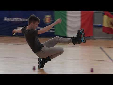 CLASSIC SLALOM "VALLADOLID LEMONS BATTLE" 2019: 2º JUNIOR MEN - Rémy Ménard