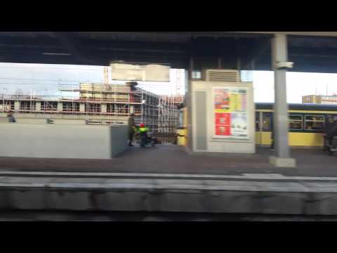 Historische S Bahn Hamburg - Barmbek