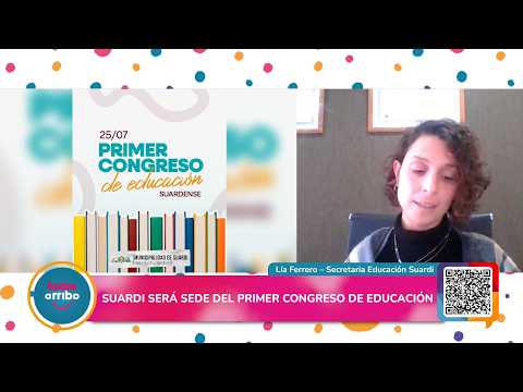 INNOVACIÓN Y FUTURO: Se viene el Primer Congreso de Educación en Suardi