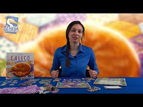 Calico – Foltok, cicák, takarók társasjáték bemutató - Gémklub