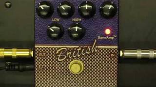 Video thumbnail for Tech 21 - SansAmp Character Series - British (Part I) by Tech21nyc