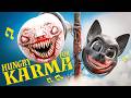 Hungry For Karma Cartoon Cat Choo Choo Charles Siren Head Official Song