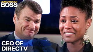 DIRECTV CEO Gives Employee a $10,000 Scholarship and a Mentor for Life | Undercover Boss Usa