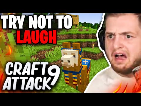 Best of Trymacs | Craft Attack 9 | Try not to LAUGH 😂=🚫
