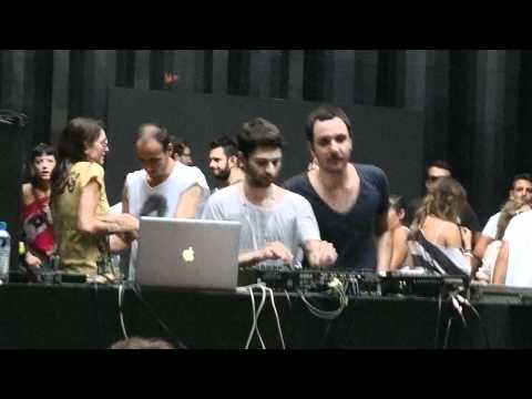 Darktom & George Adi (NON, Greece) @ REWORKS 16/9/11