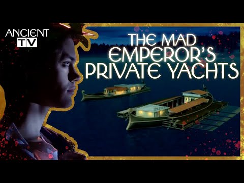 Ancient Ships from Lake Nemi - The Mad Emperor's Private Yachts