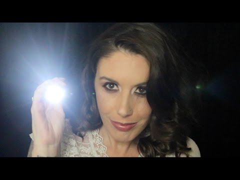 ASMR Triggers: Pen Light, Measuring You, Blowing Bubbles, Poking You, Skin Tracing, & Cap Sounds