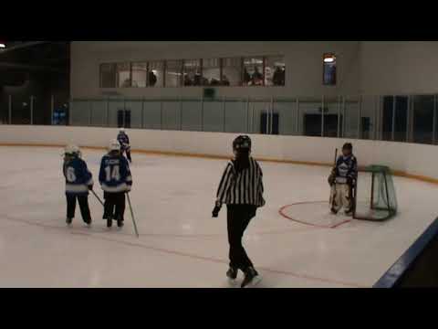 Vaps Ringette F -Uuudenkaupungin Jää-Kotkat 3.12.2017.
