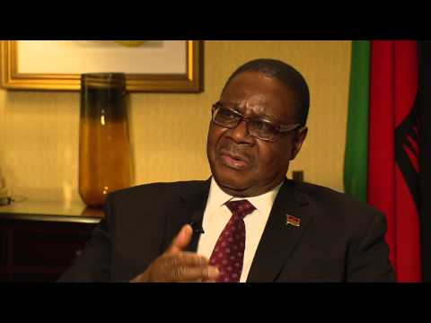 President Arthur Peter Mutharika Interview with Peter Clottey